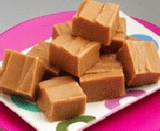 Fudge vite fait au beurre d'arachide