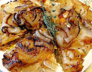 Galette rustique