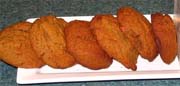 Galettes à la mélasse de tante Madeleine