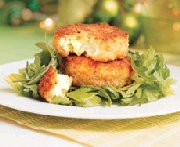 Cheddar Scallop Cakes
