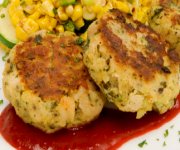 Turkey Potato Patties