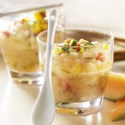 Cantaloupe Gaspacho