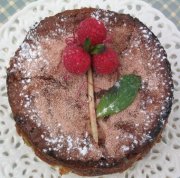 Gâteau à la rhubarbe de Monette