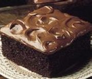 Deep Dark Chocolate Cake 