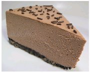 Gâteau au fromage et au chocolat sans cuisson