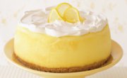 Gâteau au fromage et au pouding crémeux au citron