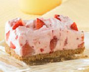 PHILADELPHIA Strawberry Fields No-Bake Cheesecake 