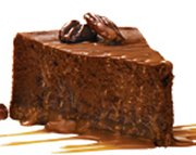 Chocolate Turtle Cheesecake