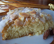 Gâteau aux amandes d'Élisabeth 