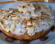 Gâteau aux amandes d'Élisabeth 