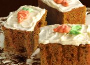 Carrot Poke Cake 