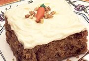 Easy Carrot Cake