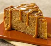 Caramel Apple Cake 