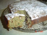 Gâteau aux zucchinis 2