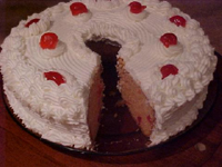 Gâteau aux cerises