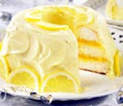 Gâteau chiffon au citron 2