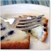 Blueberry Sponge Cake