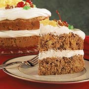 Festive Carrot Layer Cake