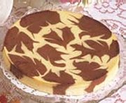 Chocolate Swirl Cheesecake