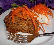 Gâteau indien à la carotte et à la cannelle