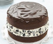 Gâteau OREO enrobé de chocolat