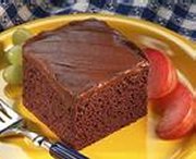 Dark Chocolate Picnic Cake