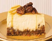 Caramel Praline Cheesecake 