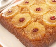 Gâteau renversé à l'ananas 4