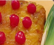 Gâteau renversé à l'ananas 5