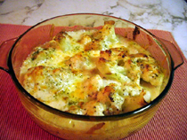 Gratin de chou-fleur 1