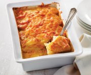 Gratin de pommes de terre au fromage et à la crème