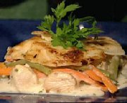 Chicken au Gratin