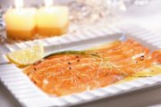 Salmon Gravlax with Maple Sugar