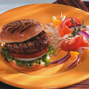 Hamburger parfait