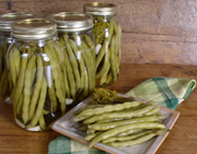 Haricots verts en conserve