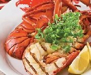 Homard grillé au parfum des Îles