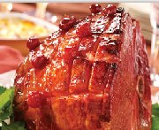 Cherry-Glazed Ham