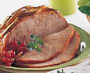 Jambon à l'orange
