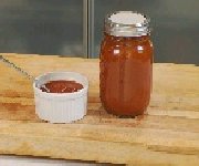 Ketchup de tomates au vinaigre de cidre et épices