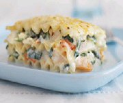 Lasagne aux fruits de mer infaillible 