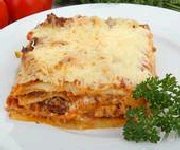 Lasagne de Claudette Taillefer