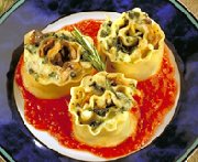 Vegetable Lasagna Swirls