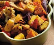 L&eacute;gumes r&ocirc;tis au sirop d'&eacute;rable