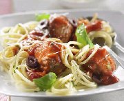 Meatball Linguini 