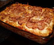 Macaroni au Bacon