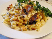 Macaroni au fromage de luxe