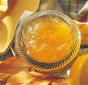 Marmelade de citrons au gingembre