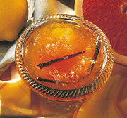 Marmelade de pamplemousses vanillée