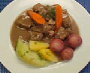 Tipsy Braised Beef