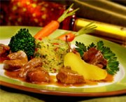 Apple and Maple Veal Stew